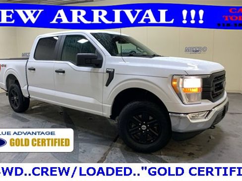 Certified 2022 Ford F150 XL w/ Equipment Group 101A High image 1