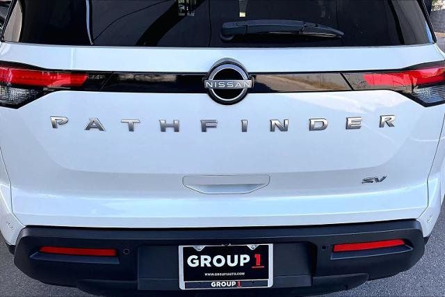 Certified 2024 Nissan Pathfinder SV FWD image 10