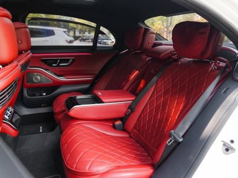 Used 2021 Mercedes-Benz S 580 4MATIC Sedan image 45