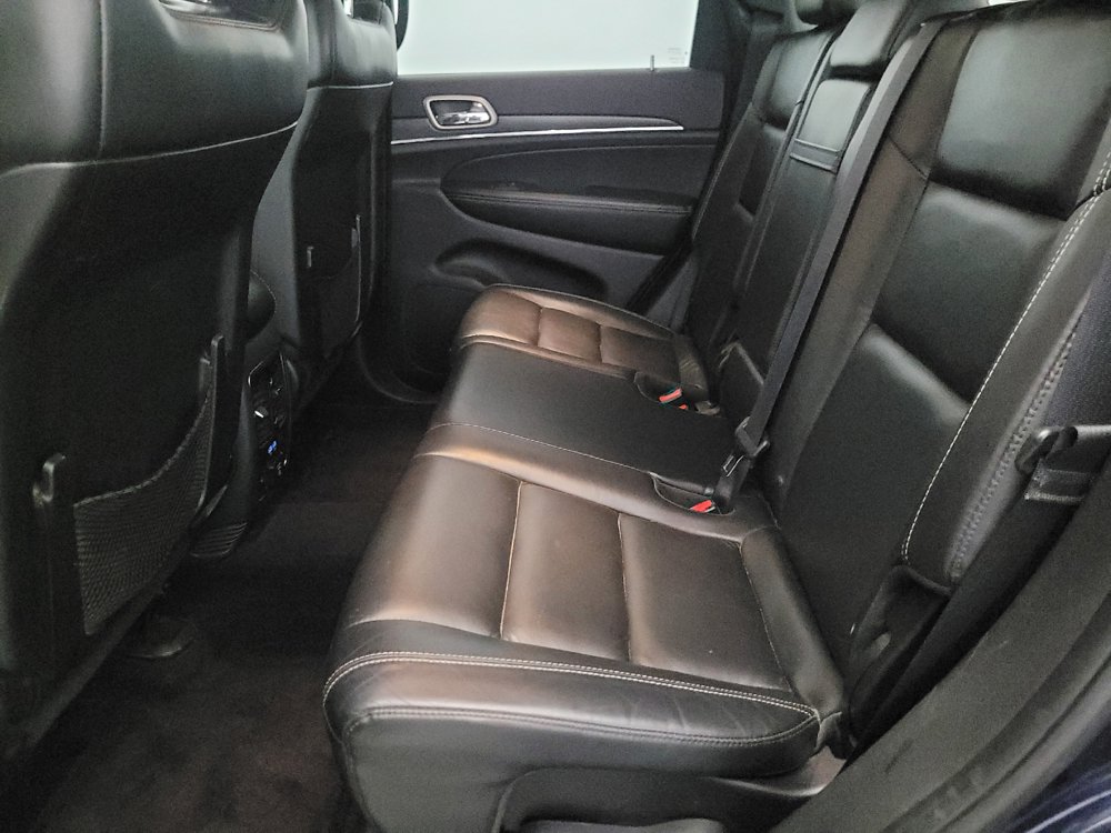 Used 2017 Jeep Grand Cherokee Limited AWD/4WD image 18