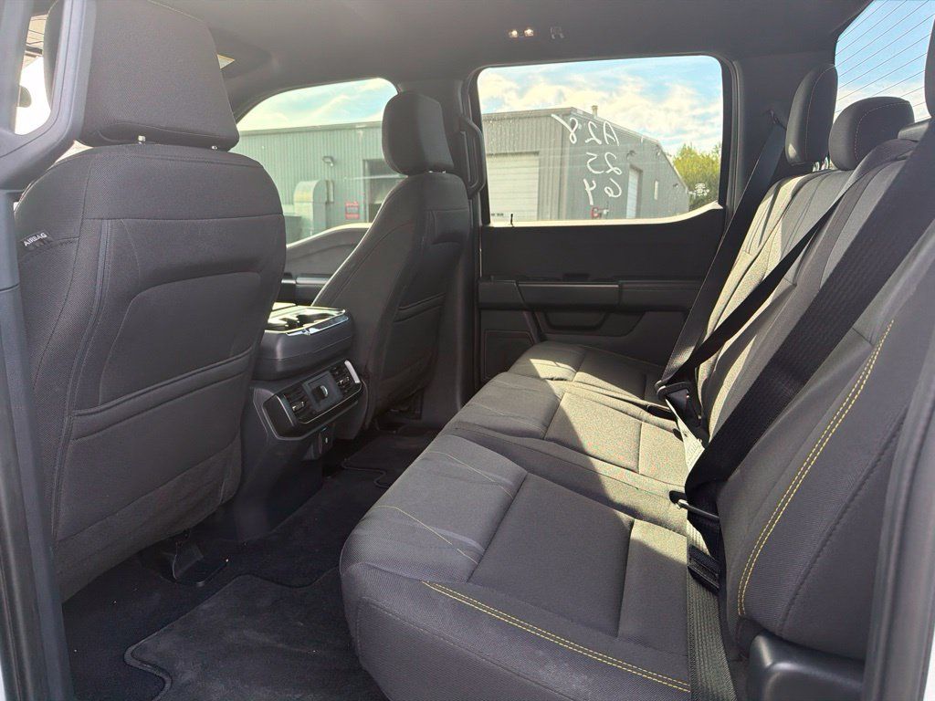 Used 2025 Ford F150 STX w/ STX Black Appearance Package AWD/4WD image 11