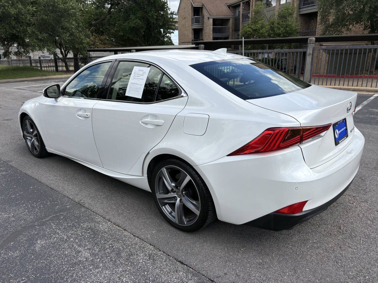 Used 2017 Lexus IS 200t w/ Navigation System Package RWD image 21