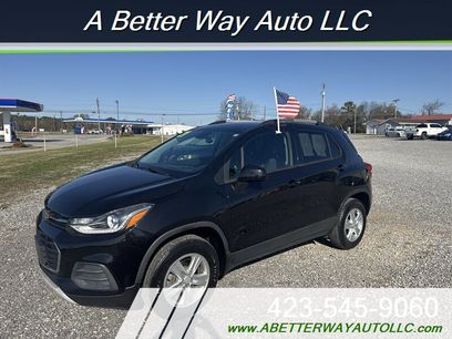 Used 2021 Chevrolet Trax LT