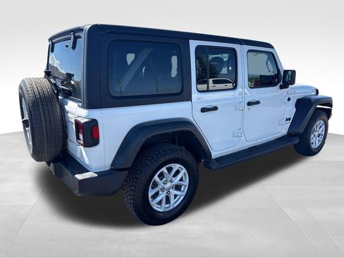 Used 2023 Jeep Wrangler Unlimited Sport AWD/4WD image 6