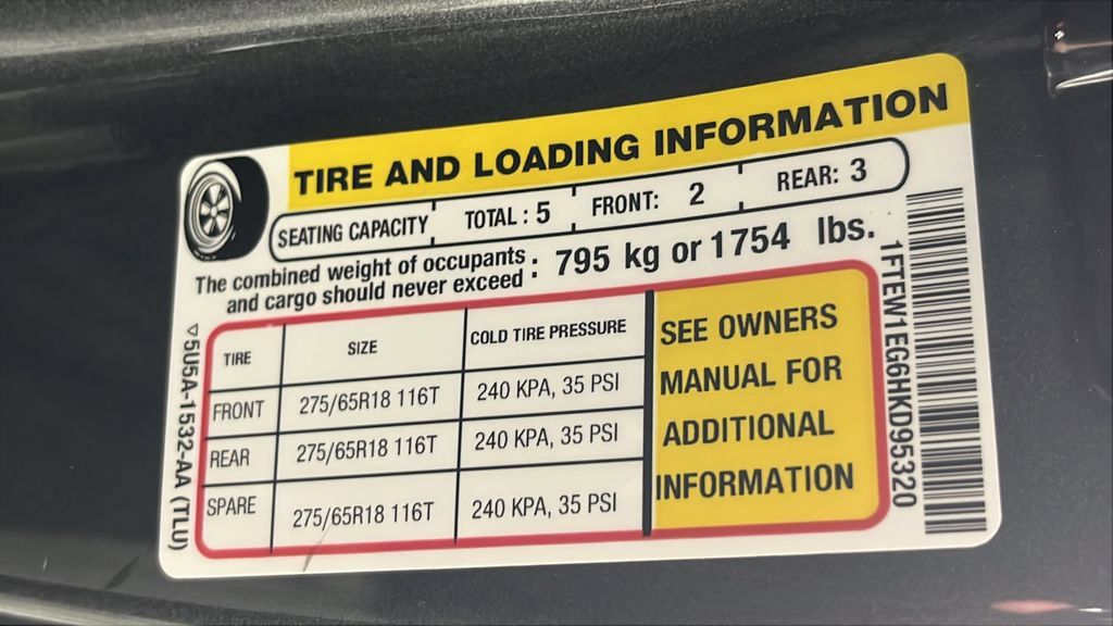 Used 2017 Ford F150 Lariat w/ Equipment Group 502A Luxury AWD/4WD image 45