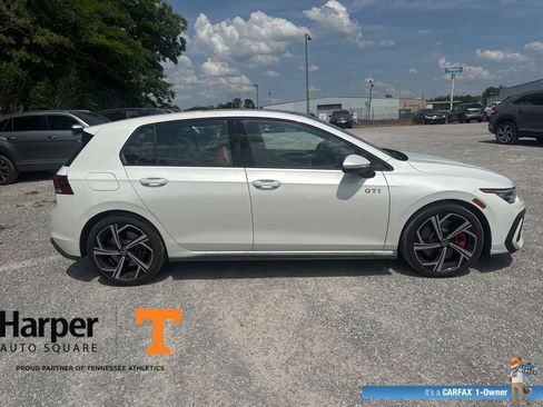 Used 2025 Volkswagen GTI SE w/ SE Leather Seating Package FWD image 6