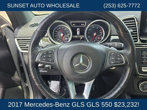 Used 2017 Mercedes-Benz GLS 550 4MATIC image 28