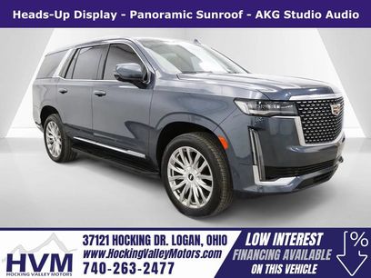 Used 2021 Cadillac Escalade Premium Luxury w/ Driver Assist Tech Package