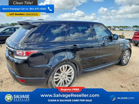 Used 2014 Land Rover Range Rover Sport HSE AWD/4WD image 4
