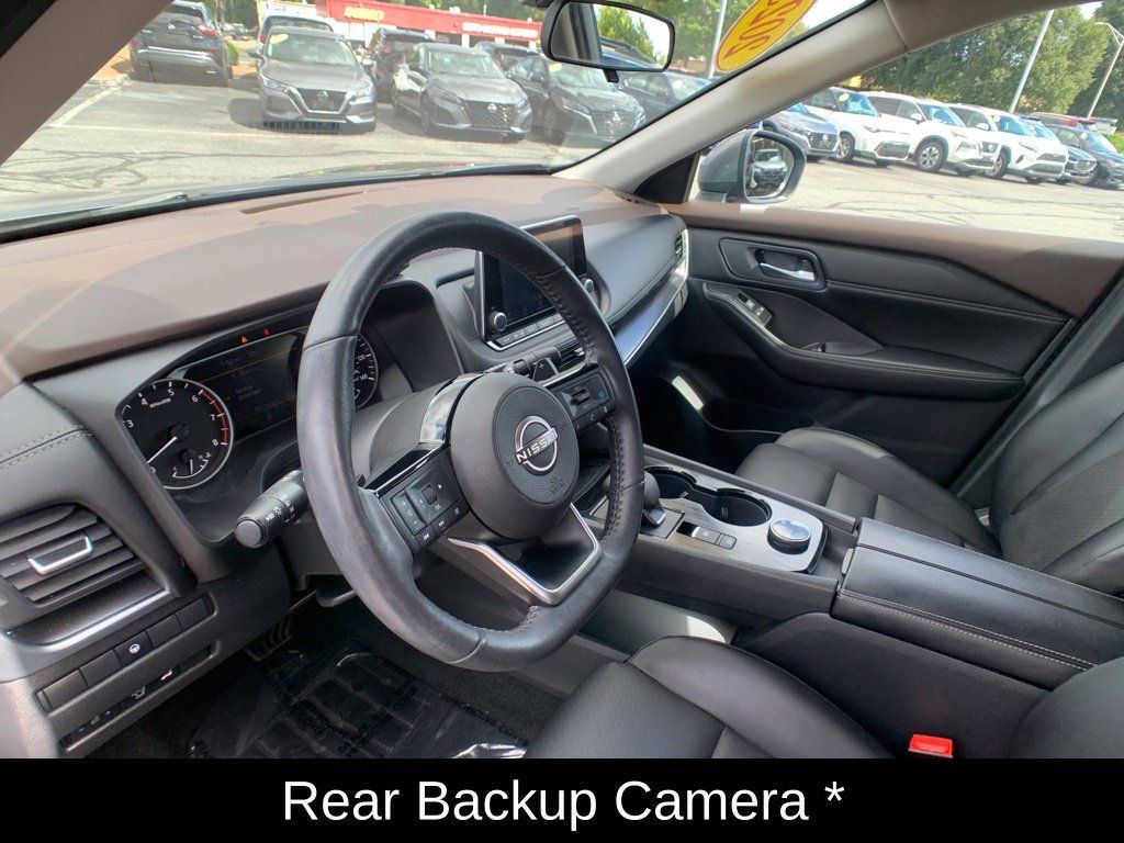 Certified 2023 Nissan Rogue SV w/ SV Premium B Package AWD/4WD image 16