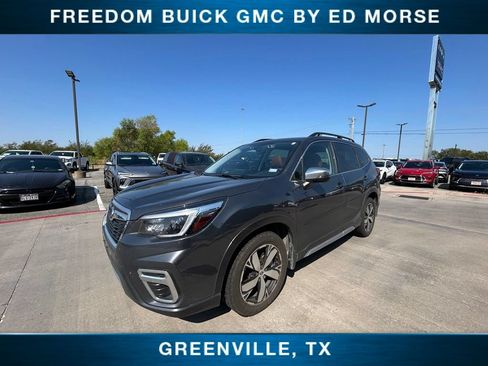 Used 2021 Subaru Forester Touring w/ Popular Package #2 AWD/4WD image 1