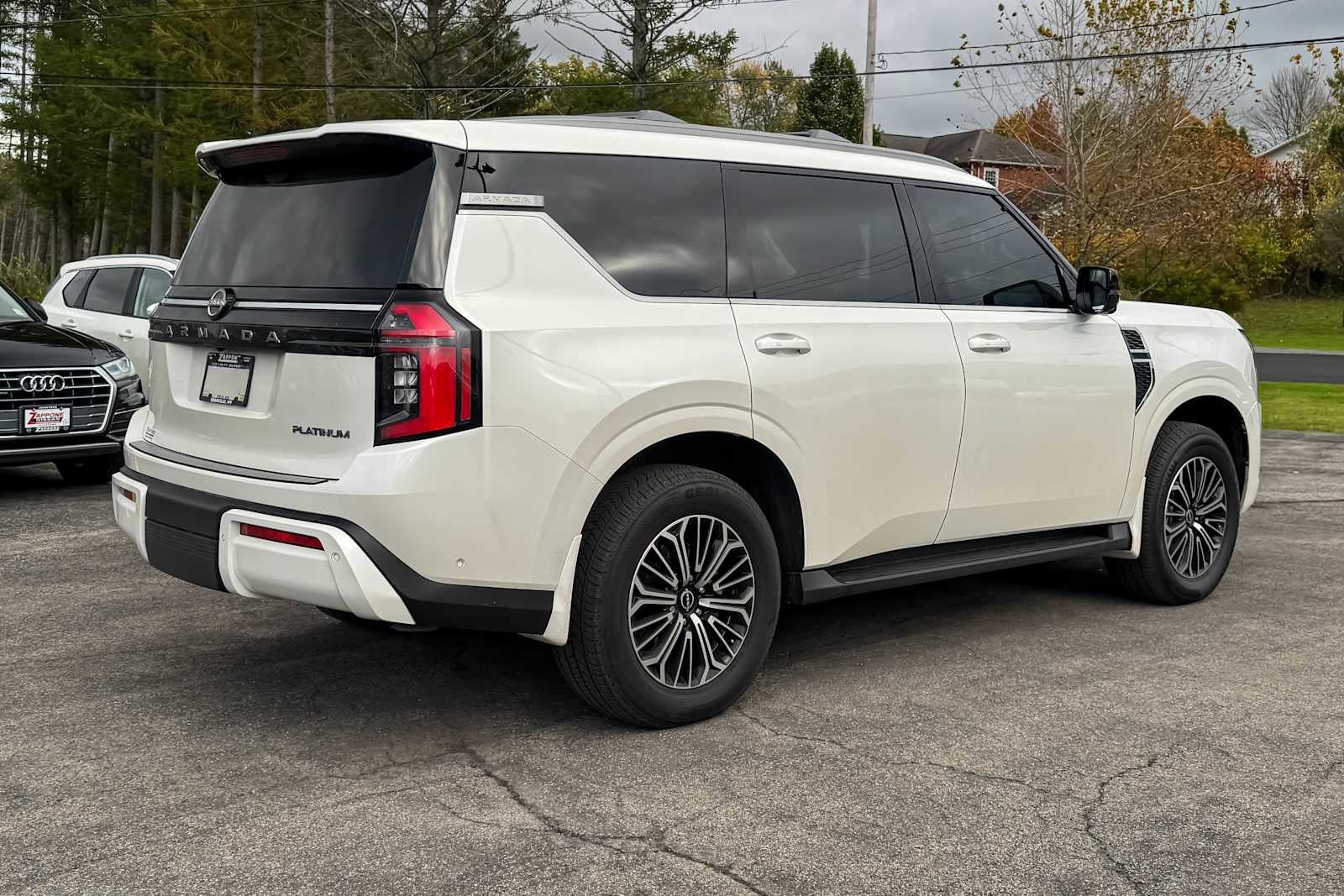 Certified 2026 Nissan Armada Platinum AWD/4WD image 3