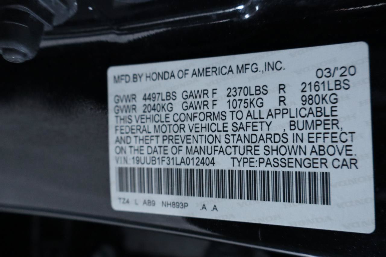 Used 2020 Acura TLX FWD image 46