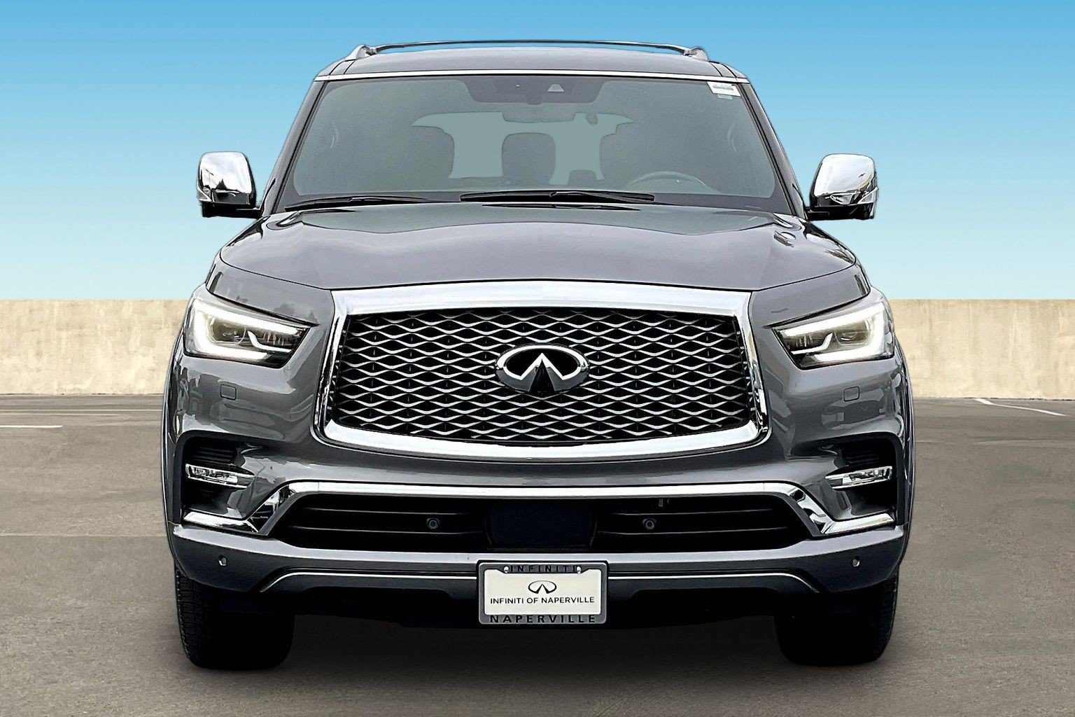 Certified 2021 INFINITI QX80 Sensory w/ Cargo Package AWD/4WD image 2