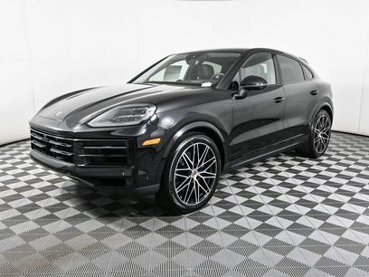 Certified 2025 Porsche Cayenne Coupe