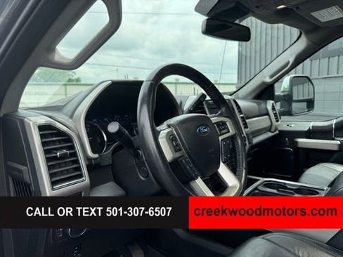 Used 2020 Ford F350 Lariat w/ Lariat Ultimate Package AWD/4WD image 8