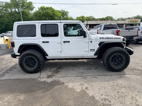 Used 2018 Jeep Wrangler Unlimited Rubicon AWD/4WD image 4