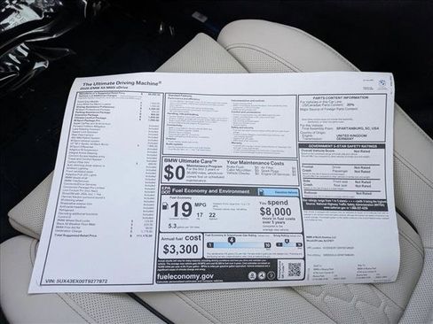 New 2026 BMW X6 M60i image 18