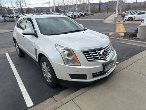 Used 2015 Cadillac SRX Luxury w/ Driver Awareness Package image 3