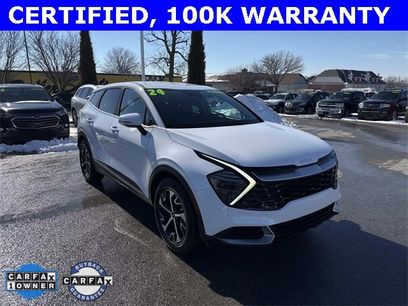 Certified 2024 Kia Sportage EX