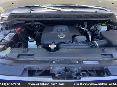 Used 2012 Nissan Titan PRO-4X AWD/4WD image 12