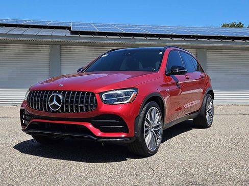 Used 2022 Mercedes-Benz GLC 43 AMG 4MATIC image 1