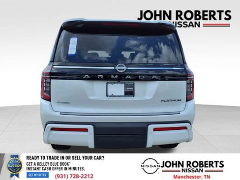 New 2026 Nissan Armada Platinum RWD image 17