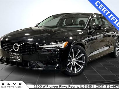 Certified 2022 Volvo S60 B5 Momentum w/ Premium Package