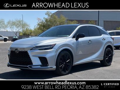 Used 2023 Lexus RX 500h F Sport w/ Accessory Package (Z1)