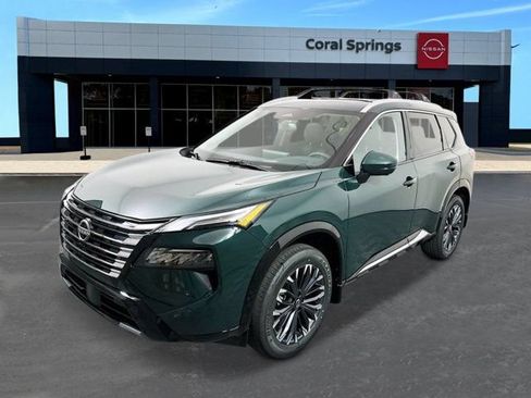New 2026 Nissan Rogue Platinum AWD/4WD image 1