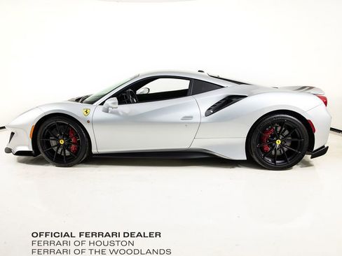Certified 2019 Ferrari 488 Pista Coupe RWD image 8