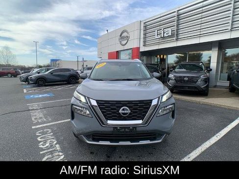 Certified 2023 Nissan Rogue SL w/ SL Premium Package AWD/4WD image 9
