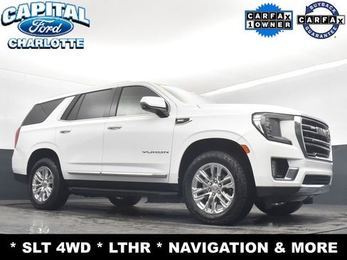 Used 2023 GMC Yukon SLT w/ SLT Luxury Package image 18