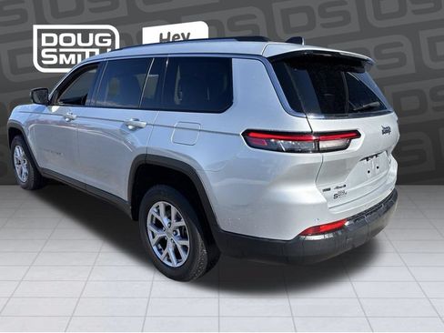 Used 2021 Jeep Grand Cherokee L Limited AWD/4WD image 3