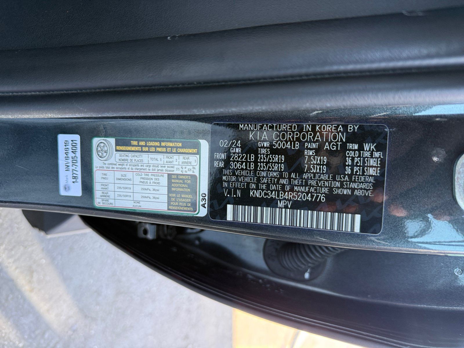 Used 2024 Kia EV6 Light RWD image 23