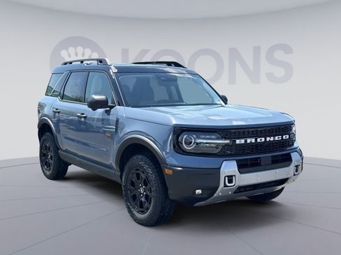 New 2026 Ford Bronco Sport Badlands w/ Sasquatch Badlands Package AWD/4WD image 2