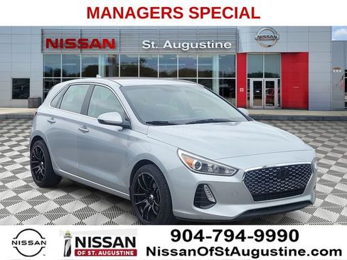 Used 2020 Hyundai Elantra GT FWD image 1