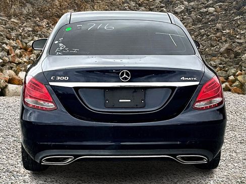 Used 2017 Mercedes-Benz C 300 4MATIC Sedan w/ Premium 1 Package image 4