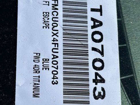 Used 2015 Ford Escape Titanium w/ Equipment Group 301A image 15