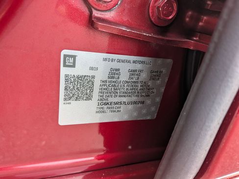 Certified 2020 Cadillac CT6 Premium Luxury image 34