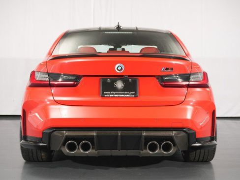 Used 2022 BMW M3 Competition w/ M Carbon Exterior Package AWD/4WD image 14
