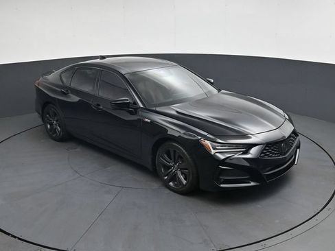 Used 2021 Acura TLX w/ A-SPEC Pkg FWD image 22