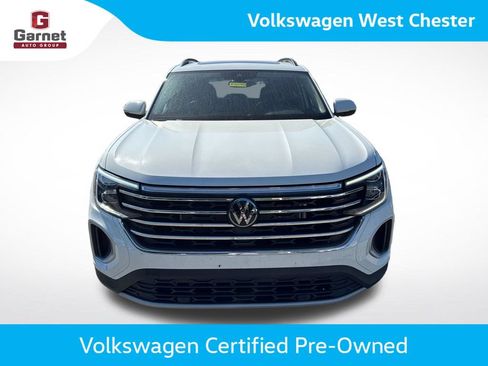 Certified 2024 Volkswagen Atlas SE w/ Panoramic Sunroof Package AWD/4WD image 9