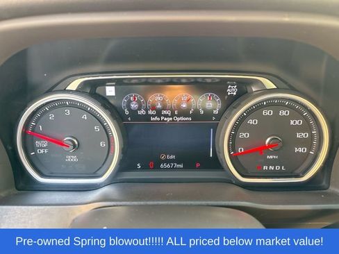 Used 2019 Chevrolet Silverado 1500 LTZ w/ Technology Package AWD/4WD image 20