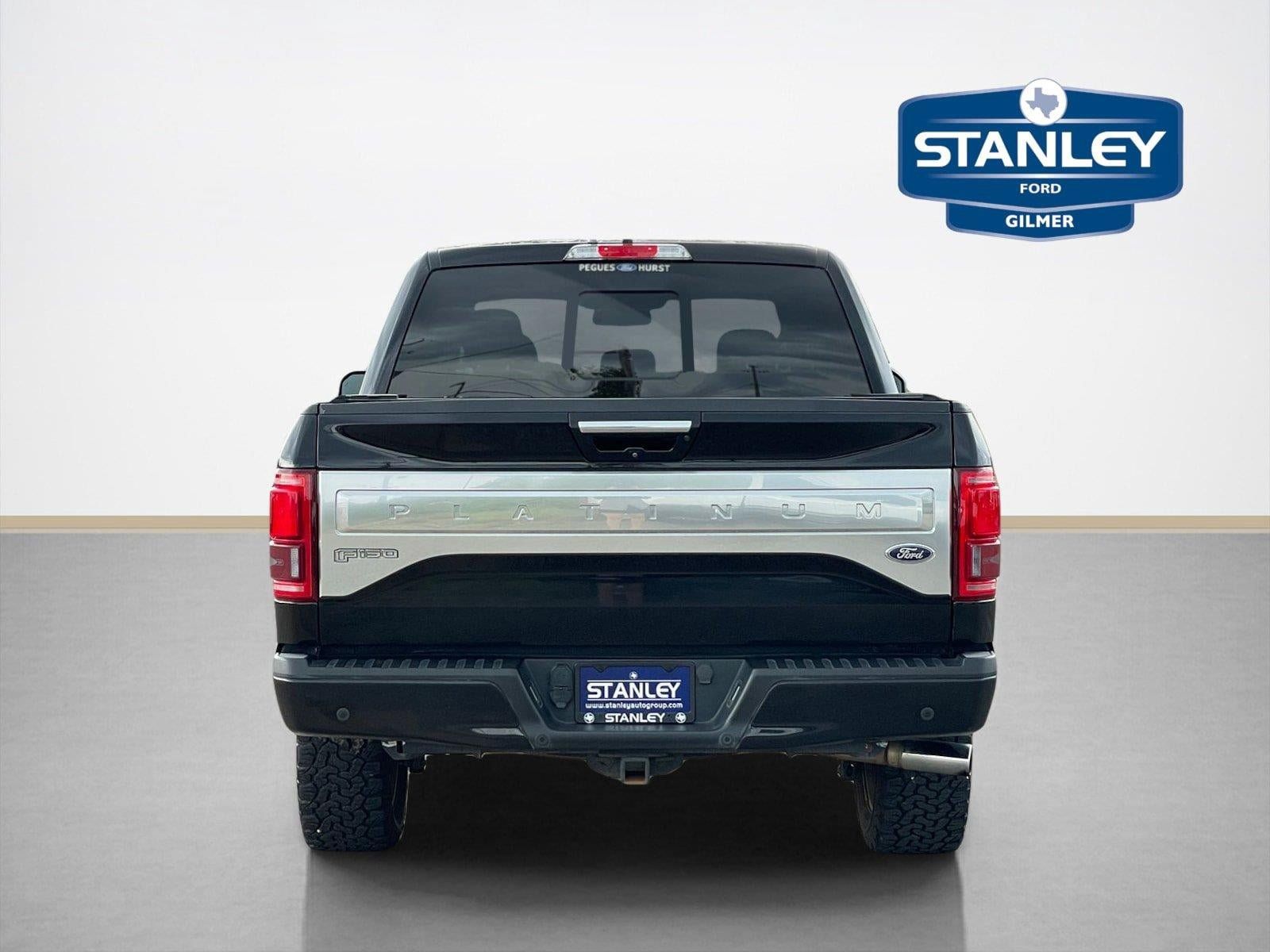 Used 2016 Ford F150 Platinum w/ Equipment Group 701A Luxury AWD/4WD image 7