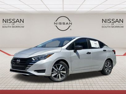 New 2025 Nissan Versa S w/ S Plus Package