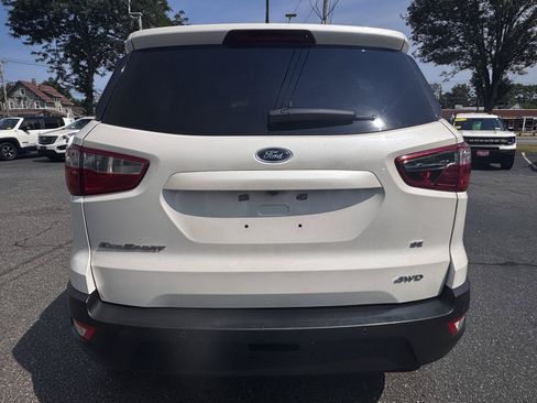 Used 2019 Ford EcoSport SE w/ SE Convenience Package AWD/4WD image 6
