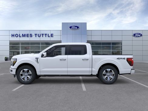 New 2026 Ford F150 Platinum w/ Equipment Group 702A High AWD/4WD image 3