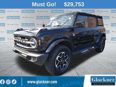 Certified 2022 Ford Bronco Outer Banks