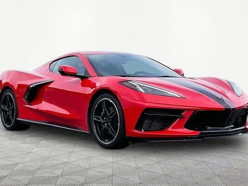 Used 2023 Chevrolet Corvette Stingray Coupe w/ 1LT RWD image 1